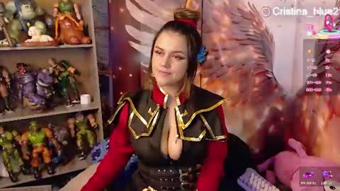Cristina  online show from July 21, 4:42 pm