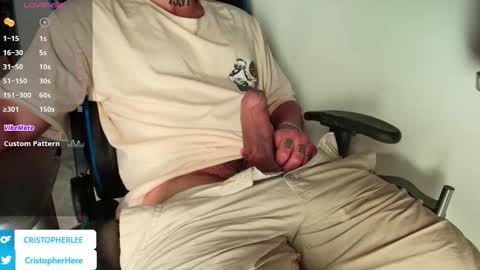 Snapshot of cristopher_here chatting on February 18, 1:45 am CRISTOPHER online show from February 18, 1:45 am