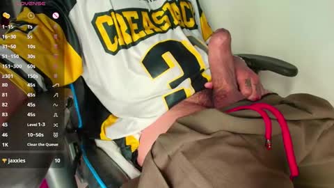 Snapshot of cristopher_here chatting on February 21, 12:55 am CRISTOPHER online show from February 21, 12:55 am