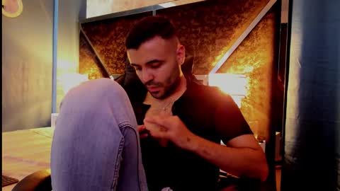 Cristopher Salvatore online show from September 23, 1:08 am