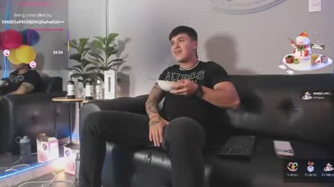 Cristopher online show from July 2, 12:44 pm