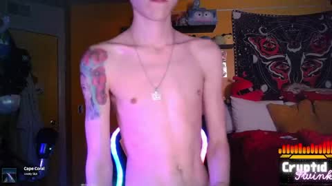 CryptidTwink online show from March 16, 6:17 am