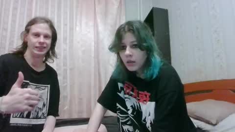 Crystal and Marcl online show from December 24, 10:06 pm