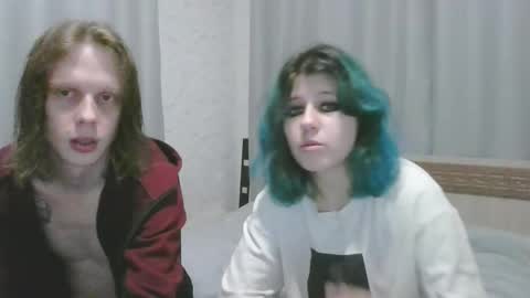 Crystal and Marcl online show from January 7, 8:10 pm