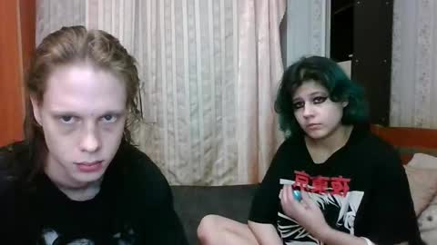 Crystal and Marcl online show from February 26, 3:41 pm