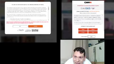 Secret of two online show from July 26, 10:27 pm