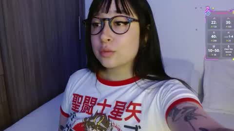 Olivia  online show from October 30, 1:07 am