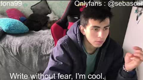 Snapshot of cum_fantasy21 chatting on February 14, 8:15 pm online show from February 14, 8:15 pm