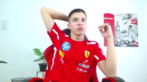 cumandres online show from October 22, 8:30 pm