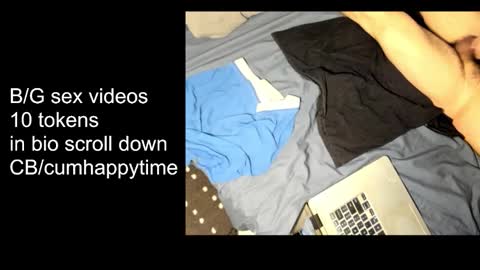 cumhappytime online show from January 15, 2:49 am