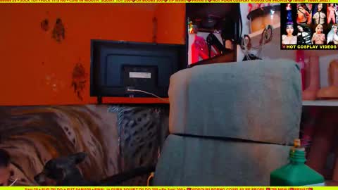 cuminmenowbby online show from December 15, 7:10 pm