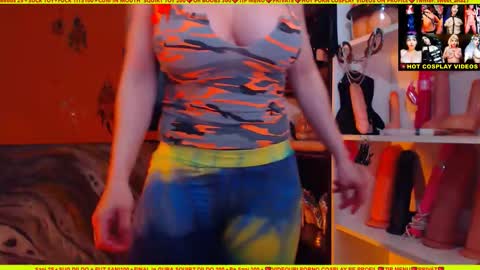cuminmenowbby online show from January 3, 5:10 pm