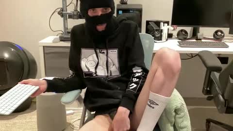 cumragboy online show from September 28, 7:30 pm