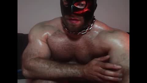 CuriousMuscleBoy online show from September 15, 10:04 am