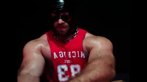 CuriousMuscleBoy online show from September 29, 10:03 pm