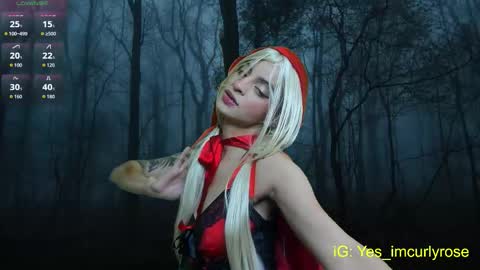 Rose online show from October 29, 12:24 am