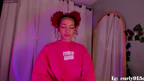 Curly915e online show from March 8, 1:47 am