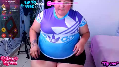 Snapshot of curvyema chatting on January 30, 6:54 pm EMA online show from January 30, 6:54 pm