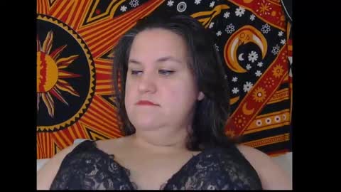 Snapshot of curvyflora chatting on October 1, 9:21 pm CurvyFlora online show from October 1, 9:21 pm