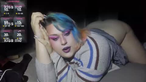 Curvygothfemboy online show from January 7, 1:06 am