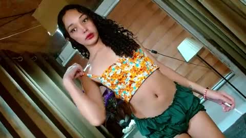 BBY CURLYHANNA online show from July 28, 3:21 pm