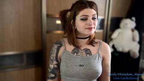 Snapshot of cute_baby_drug chatting on May 1, 12:43 pm Polly my Name. . online show from May 1, 12:43 pm