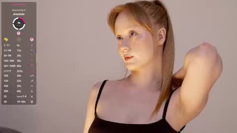 Snapshot of cute_shine chatting on February 24, 8:23 am Hey im Kristina Thank you for your support online show from February 24, 8:23 am