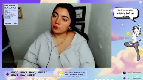 Princess Amber online show from February 14, 9:11 pm