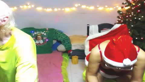 CuteAndSexyOne  Na and Brian online show from December 24, 7:44 pm