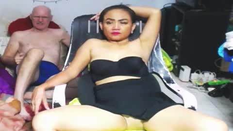 CuteAndSexyOne  Na and Brian online show from October 3, 5:32 pm