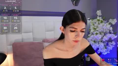 Snapshot of cutearii chatting on October 19, 8:53 pm CuteArii online show from October 19, 8:53 pm