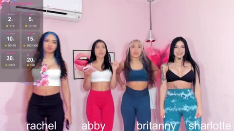 moderator JAZMIN my team is Abby RachelMia online show from February 1, 2:05 am