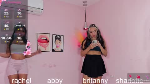moderator JAZMIN my team is Abby RachelMia online show from February 1, 8:08 am