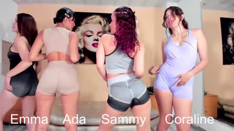 moderator JAZMIN my team is Abby RachelMia online show from March 11, 1:44 am