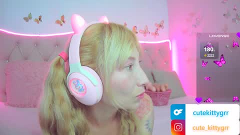 Kitty online show from February 4, 12:29 am