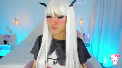 Snapshot of cuteezoe chatting on October 20, 4:24 am Zoe online show from October 20, 4:24 am