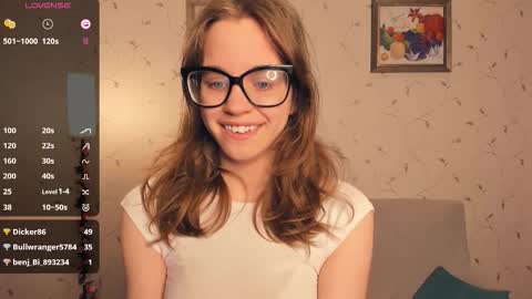 Melisa online show from November 15, 8:27 pm