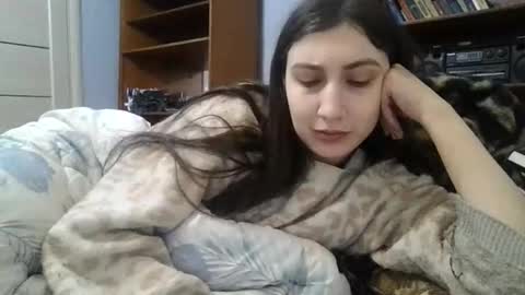 Snapshot of cutekattie chatting on February 17, 2:30 am cutekattie online show from February 17, 2:30 am