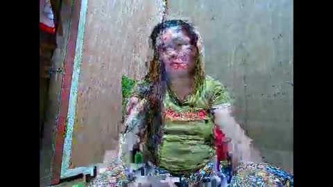 Snapshot of cutelalay chatting on October 22, 9:03 pm Lalai online show from October 22, 9:03 pm
