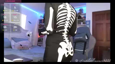 Cutelittlemama0418 Lola online show from October 25, 2:24 pm