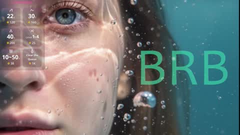 Snapshot of cutemousee chatting on October 15, 10:26 am Rina online show from October 15, 10:26 am