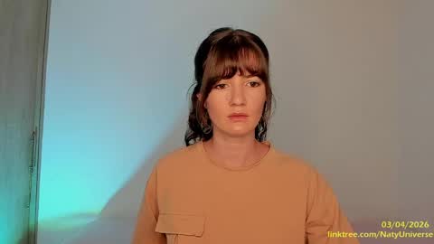 Snapshot of cutenataly chatting on April 3, 10:30 pm Nataly online show from April 3, 10:30 pm