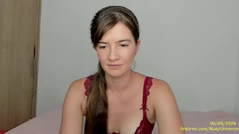 Snapshot of cutenataly chatting on May 6, 11:54 pm Nataly online show from May 6, 11:54 pm