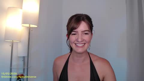 Snapshot of cutenataly chatting on May 15, 11:01 pm Nataly online show from May 15, 11:01 pm