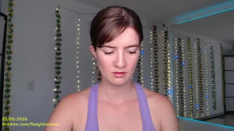 Snapshot of cutenataly chatting on May 21, 10:28 pm Nataly online show from May 21, 10:28 pm