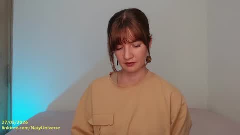 Snapshot of cutenataly chatting on June 9, 11:27 pm Nataly online show from June 9, 11:27 pm
