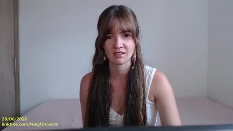 Snapshot of cutenataly chatting on June 28, 8:37 pm Nataly online show from June 28, 8:37 pm