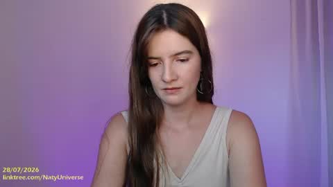 Snapshot of cutenataly chatting on July 28, 11:04 pm Nataly online show from July 28, 11:04 pm