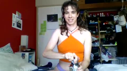 Snapshot of cutetransftm chatting on March 16, 12:17 am JamieBoy online show from March 16, 12:17 am