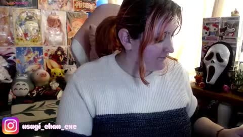 Usagi online show from September 26, 7:18 pm